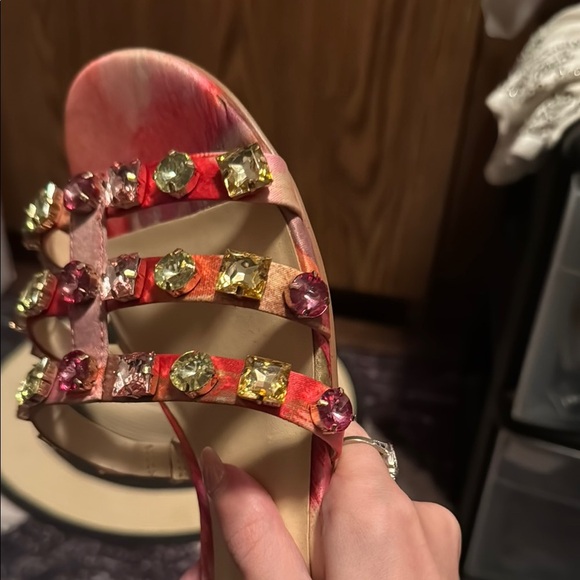 3/25 promo! Jessica Simpson Ditta sandals - Picture 8 of 10